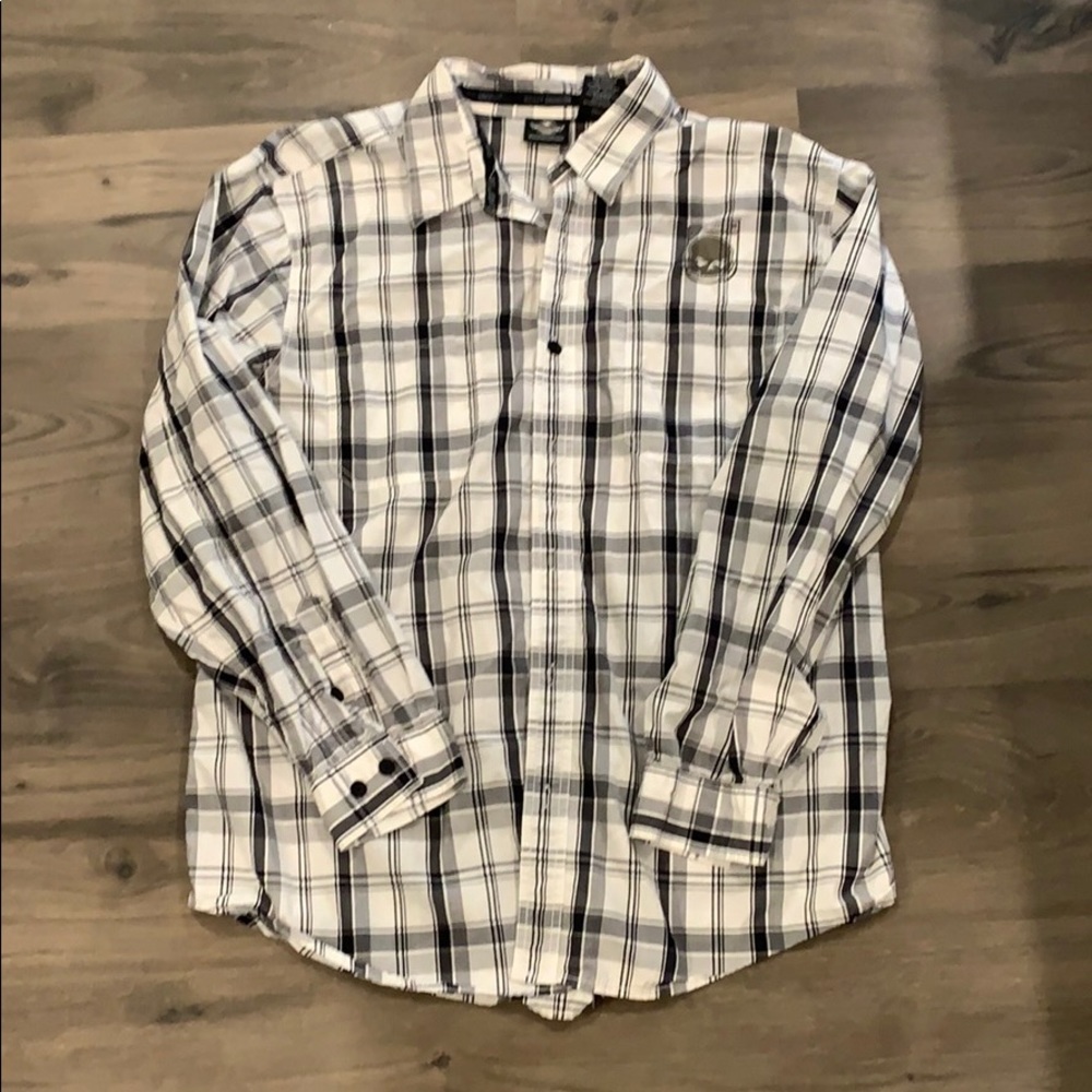 Men’s Harley Davidson long sleeve shirt 2XL